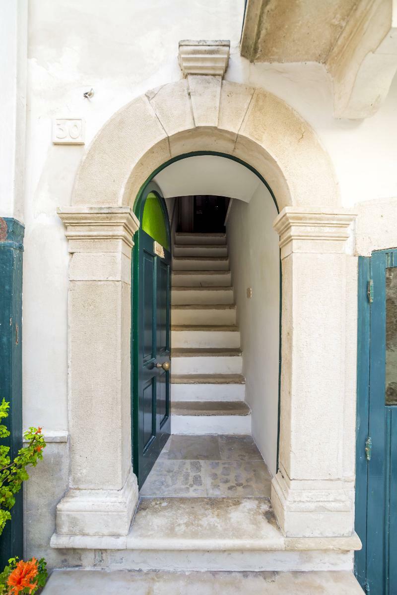 Hotel Vico De Amicis 30 Monopoli Zewnętrze zdjęcie
