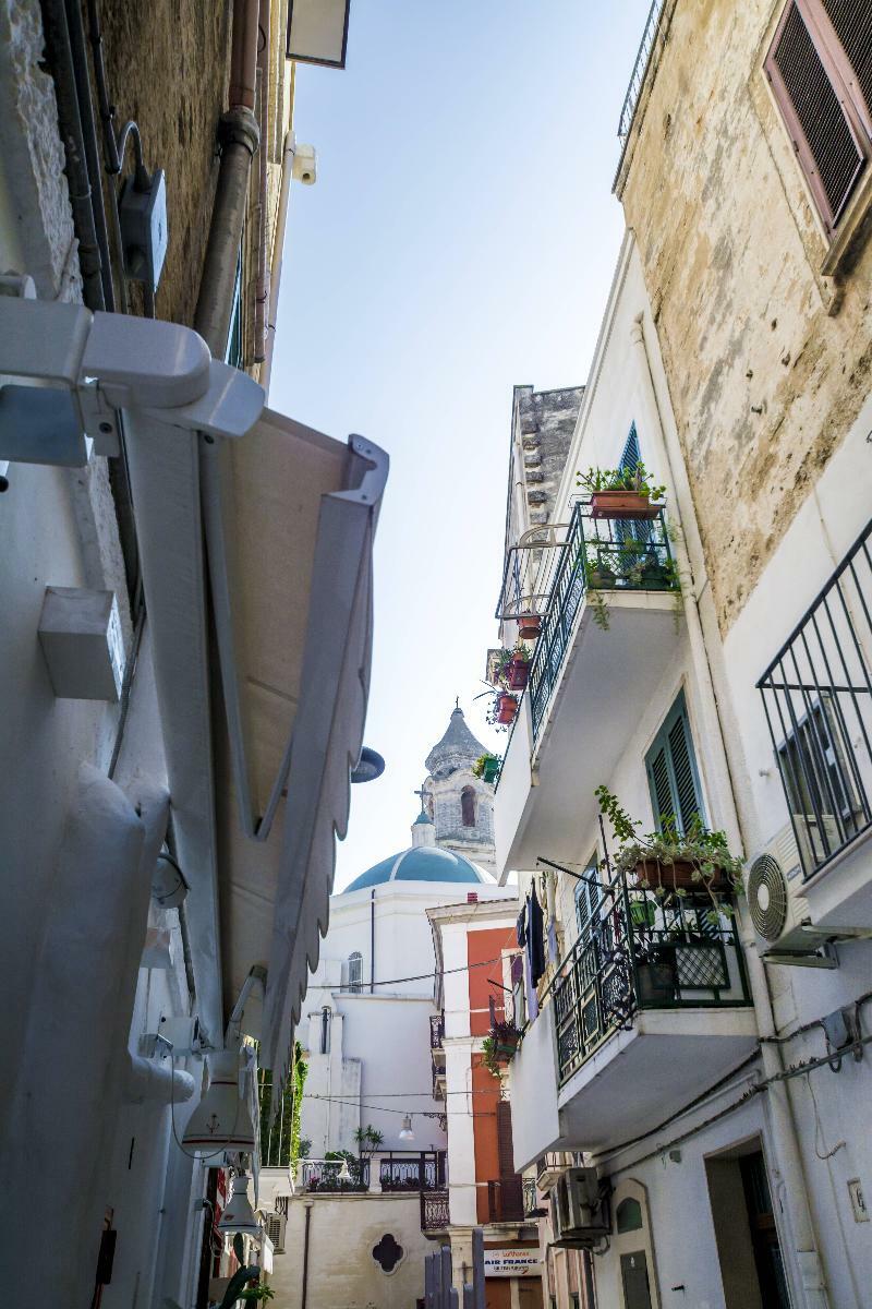 Hotel Vico De Amicis 30 Monopoli Zewnętrze zdjęcie